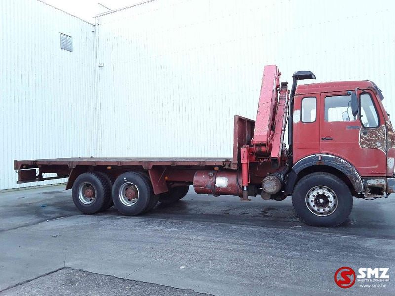 Mercedes-Benz SK 2635 6x4 +marrel 1703 - Camião de caixa aberta/ Plataforma, Camião grua: foto 4 Mercedes-Benz SK 2635 6x4 +marrel 1703 - Camião de caixa aberta/ Plataforma, Camião grua: foto 4