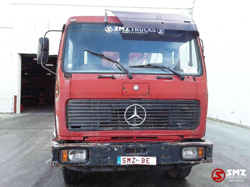 Mercedes-Benz SK 2635 6x4 +marrel 1703 - Camião de caixa aberta/ Plataforma, Camião grua: foto 2 Mercedes-Benz SK 2635 6x4 +marrel 1703 - Camião de caixa aberta/ Plataforma, Camião grua: foto 2