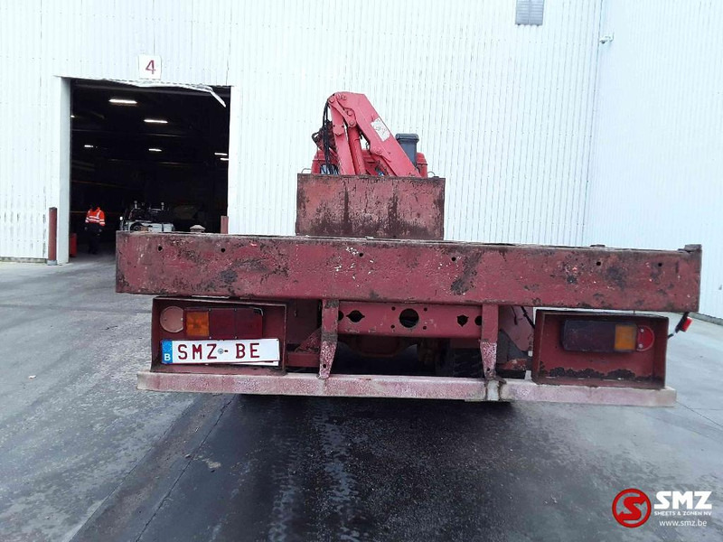 Camião de caixa aberta/ Plataforma, Camião grua Mercedes-Benz SK 2635 6x4 +marrel 1703: foto 10 Camião de caixa aberta/ Plataforma, Camião grua Mercedes-Benz SK 2635 6x4 +marrel 1703: foto 10