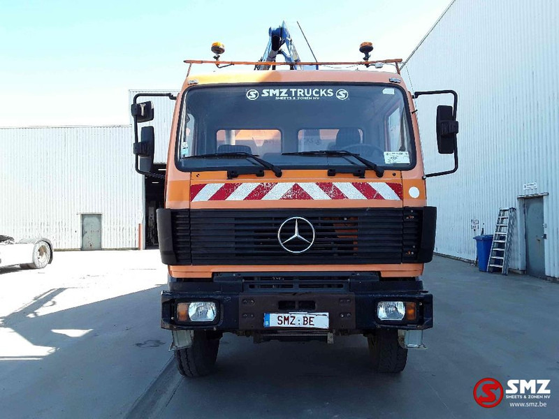 Mercedes-Benz SL 2024 top condition tipper-crane - Camião basculante, Camião grua: foto 2 Mercedes-Benz SL 2024 top condition tipper-crane - Camião basculante, Camião grua: foto 2