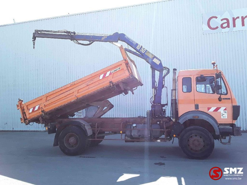 Mercedes-Benz SL 2024 top condition tipper-crane - Camião basculante, Camião grua: foto 4 Mercedes-Benz SL 2024 top condition tipper-crane - Camião basculante, Camião grua: foto 4