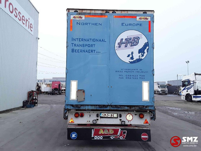 Pacton Oplegger ridelles tambours - Semi-reboque de lona: foto 5 Pacton Oplegger ridelles tambours - Semi-reboque de lona: foto 5