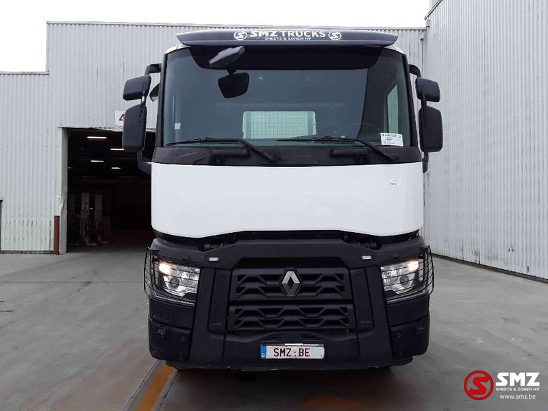 Renault C 380 hiab 188-3 remote - Camião de caixa aberta/ Plataforma, Camião grua: foto 2 Renault C 380 hiab 188-3 remote - Camião de caixa aberta/ Plataforma, Camião grua: foto 2