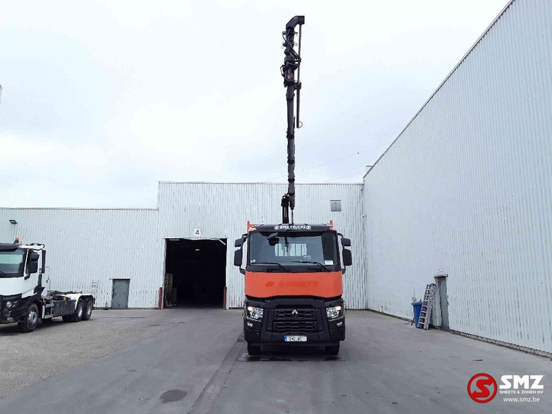 Renault C 430 Hiab 188_es 5+remote - Camião de caixa aberta/ Plataforma, Camião grua: foto 2 Renault C 430 Hiab 188_es 5+remote - Camião de caixa aberta/ Plataforma, Camião grua: foto 2