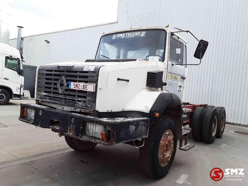 Renault CBH 340 - Camião chassi: foto 3 Renault CBH 340 - Camião chassi: foto 3