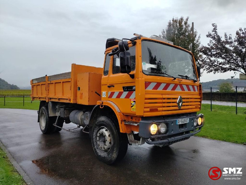 Renault G 230 - Camião basculante: foto 1 Renault G 230 - Camião basculante: foto 1