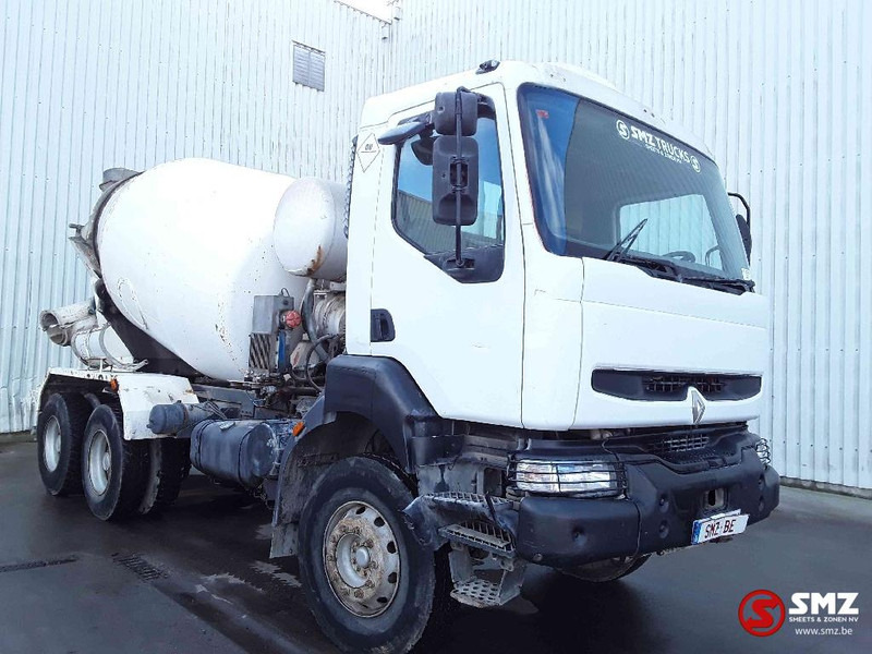 Renault Kerax 300 manual pomp - Camião betoneira: foto 1 Renault Kerax 300 manual pomp - Camião betoneira: foto 1