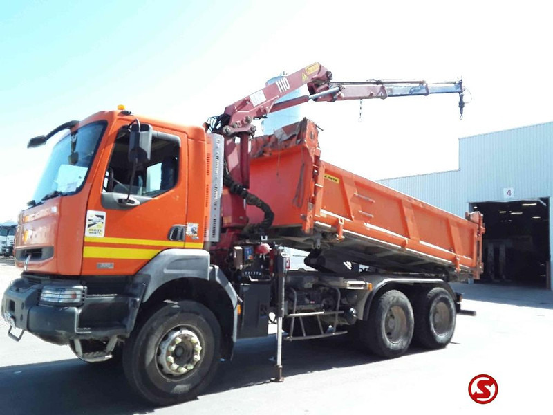 Renault Kerax 320 hmf 1113 - Camião basculante, Camião grua: foto 5 Renault Kerax 320 hmf 1113 - Camião basculante, Camião grua: foto 5
