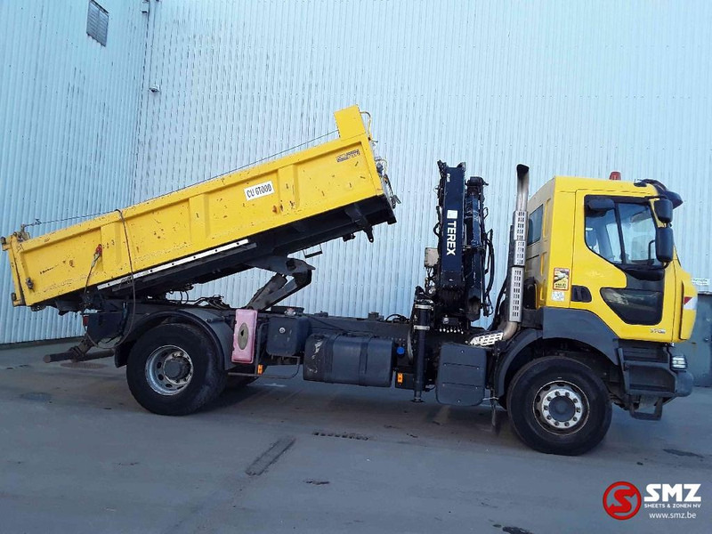 Renault Kerax 370 Atlas 125.2 A2 - Camião basculante, Camião grua: foto 4 Renault Kerax 370 Atlas 125.2 A2 - Camião basculante, Camião grua: foto 4