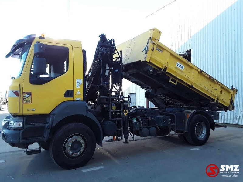 Renault Kerax 370 Atlas 125.2 A2 - Camião basculante, Camião grua: foto 5 Renault Kerax 370 Atlas 125.2 A2 - Camião basculante, Camião grua: foto 5