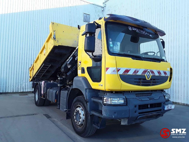 Renault Kerax 370 Atlas 125.2 A2 - Camião basculante, Camião grua: foto 1 Renault Kerax 370 Atlas 125.2 A2 - Camião basculante, Camião grua: foto 1