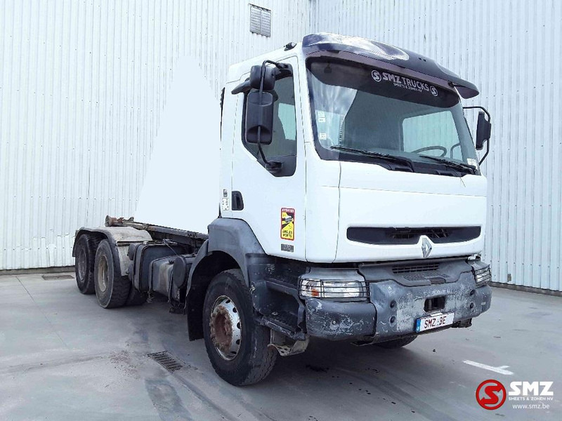 Renault Kerax 370 steel lames - Camião chassi: foto 1 Renault Kerax 370 steel lames - Camião chassi: foto 1