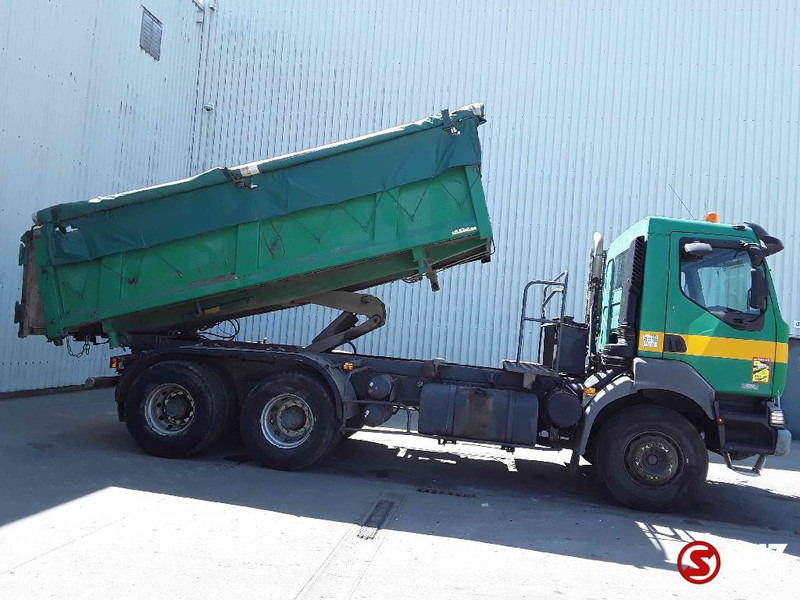 Renault Kerax 420 6x4 lames - Camião basculante: foto 4 Renault Kerax 420 6x4 lames - Camião basculante: foto 4