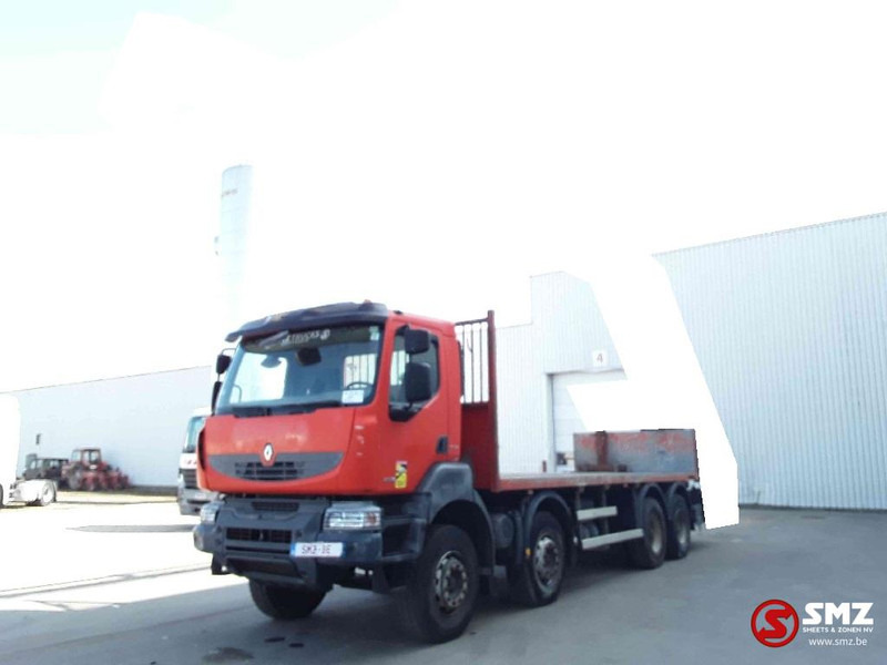 Renault Kerax 430 8x4 - Camião de caixa aberta/ Plataforma, Camião grua: foto 5 Renault Kerax 430 8x4 - Camião de caixa aberta/ Plataforma, Camião grua: foto 5