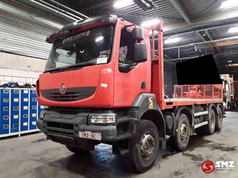 Renault Kerax 430 - Camião de caixa aberta/ Plataforma: foto 3 Renault Kerax 430 - Camião de caixa aberta/ Plataforma: foto 3