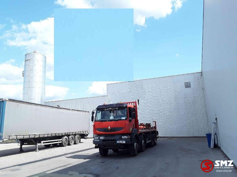 Renault Kerax 430 - Camião de caixa aberta/ Plataforma, Camião grua: foto 3 Renault Kerax 430 - Camião de caixa aberta/ Plataforma, Camião grua: foto 3