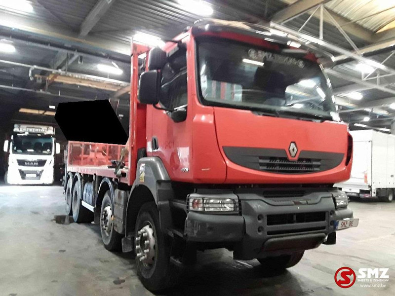 Renault Kerax 430 - Camião de caixa aberta/ Plataforma: foto 1 Renault Kerax 430 - Camião de caixa aberta/ Plataforma: foto 1