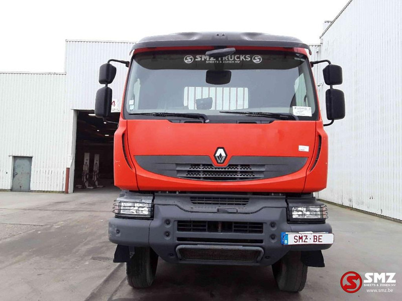 Renault Kerax 430 hiab 166 B- +remote - Camião de caixa aberta/ Plataforma, Camião grua: foto 2 Renault Kerax 430 hiab 166 B- +remote - Camião de caixa aberta/ Plataforma, Camião grua: foto 2