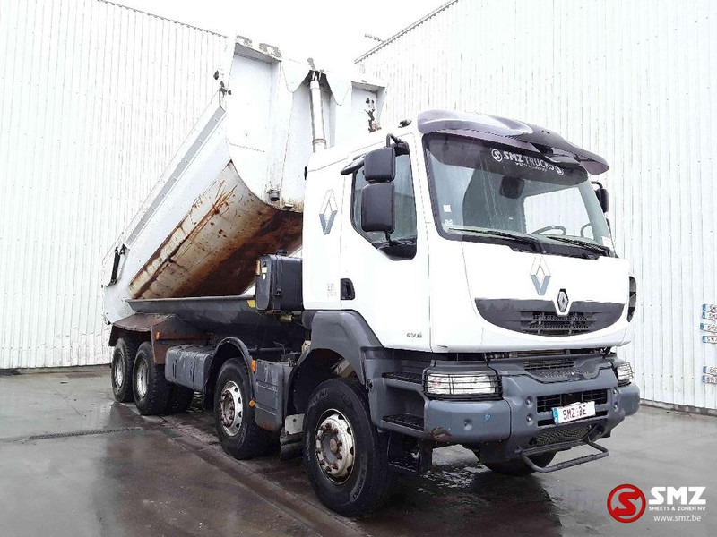 Renault Kerax 450 8x4 retarder - Camião basculante: foto 1 Renault Kerax 450 8x4 retarder - Camião basculante: foto 1