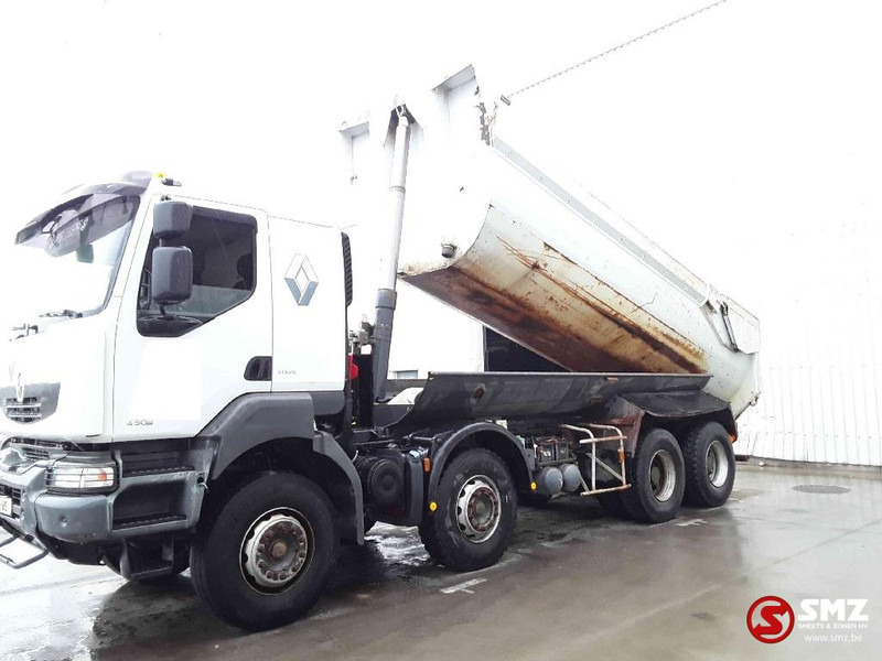 Renault Kerax 450 8x4 retarder - Camião basculante: foto 5 Renault Kerax 450 8x4 retarder - Camião basculante: foto 5