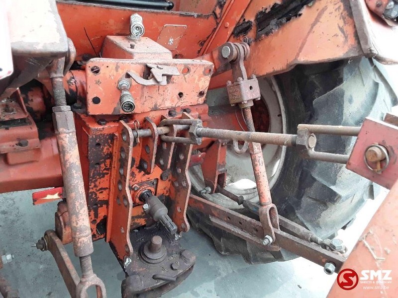 Trator Renault Machine: foto 9
