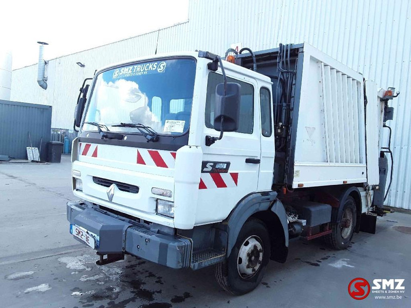 Renault Midliner 150 - Caminhão de lixo: foto 3 Renault Midliner 150 - Caminhão de lixo: foto 3