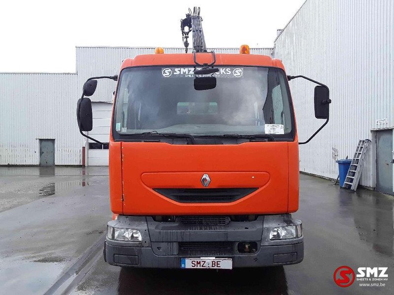 Renault Midlum 210 Hiab 102 manual pump - Camião basculante, Camião grua: foto 2 Renault Midlum 210 Hiab 102 manual pump - Camião basculante, Camião grua: foto 2