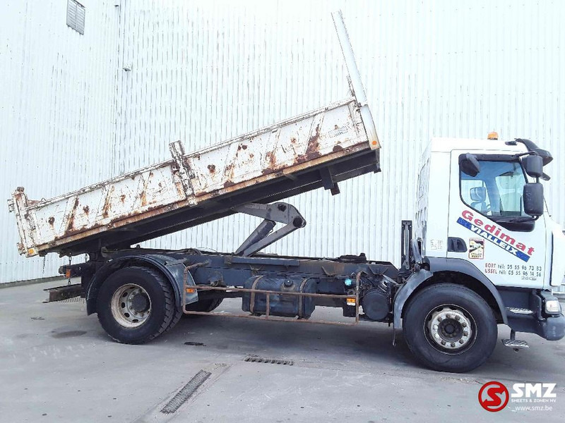 Renault Midlum 280 lames steel 250'km - Camião basculante: foto 4 Renault Midlum 280 lames steel 250'km - Camião basculante: foto 4