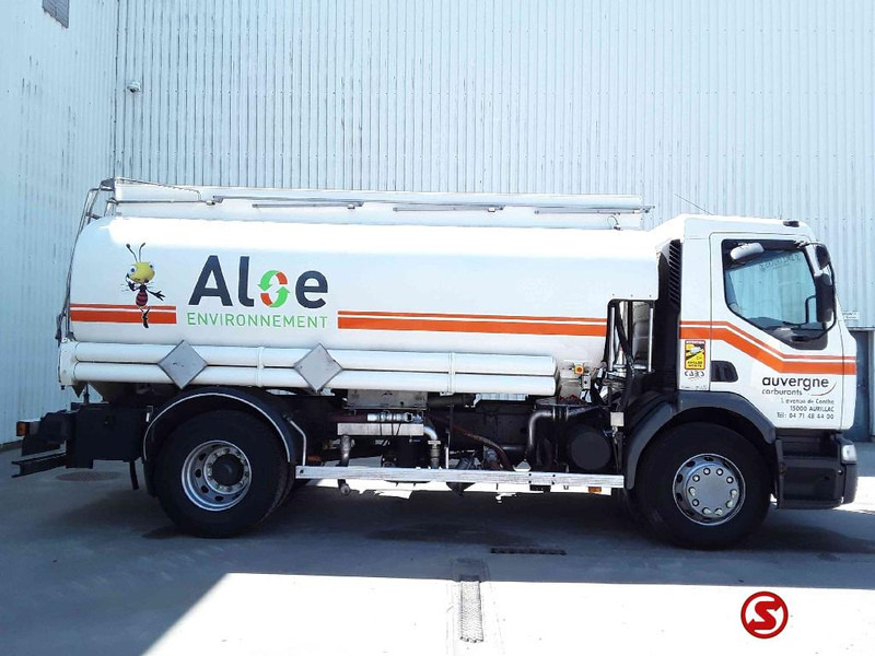 Renault Premium 14000L lames steel - Camião cisterna: foto 4 Renault Premium 14000L lames steel - Camião cisterna: foto 4