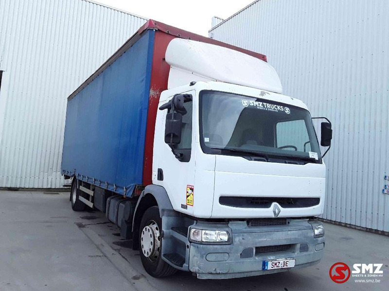 Renault Premium 270 - Camião de lona: foto 1 Renault Premium 270 - Camião de lona: foto 1