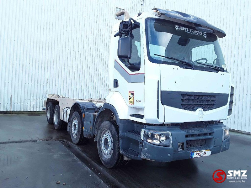 Renault Premium 430 8x4 - Camião chassi: foto 1 Renault Premium 430 8x4 - Camião chassi: foto 1