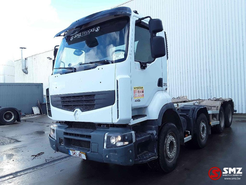 Renault Premium 430 8x4 - Camião chassi: foto 3 Renault Premium 430 8x4 - Camião chassi: foto 3