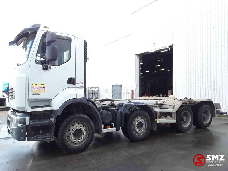 Renault Premium 430 8x4 - Camião chassi: foto 5 Renault Premium 430 8x4 - Camião chassi: foto 5