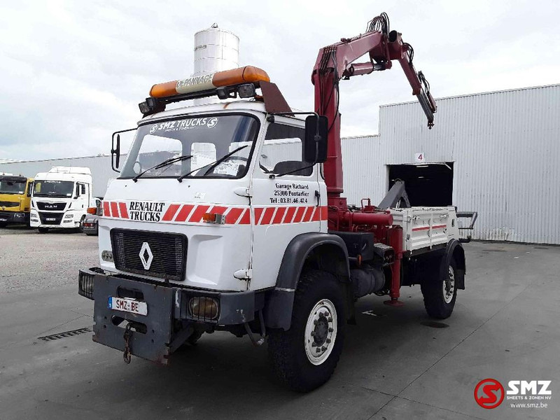 Renault TRM 4000 depannage /grue 4x4 - Caminhão reboque: foto 3 Renault TRM 4000 depannage /grue 4x4 - Caminhão reboque: foto 3