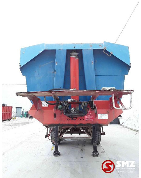 Robuste Kaiser Oplegger - Semi-reboque plataforma/ Caixa aberta: foto 2 Robuste Kaiser Oplegger - Semi-reboque plataforma/ Caixa aberta: foto 2