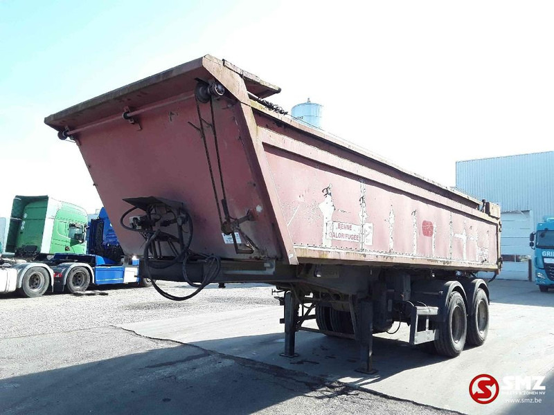 Robuste Kaiser Oplegger lames steel - Semi-reboque basculante: foto 3 Robuste Kaiser Oplegger lames steel - Semi-reboque basculante: foto 3