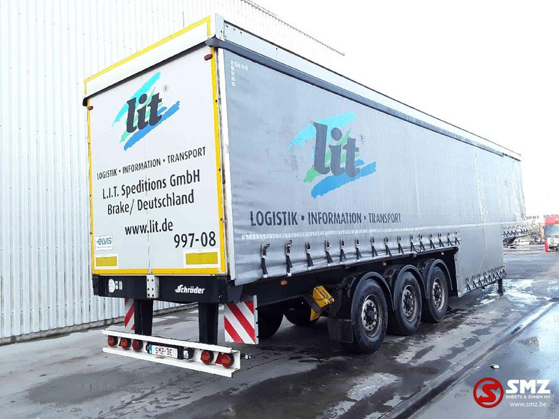 SCHROEDER WIESMOOR Oplegger - Semi-reboque de lona: foto 4 SCHROEDER WIESMOOR Oplegger - Semi-reboque de lona: foto 4