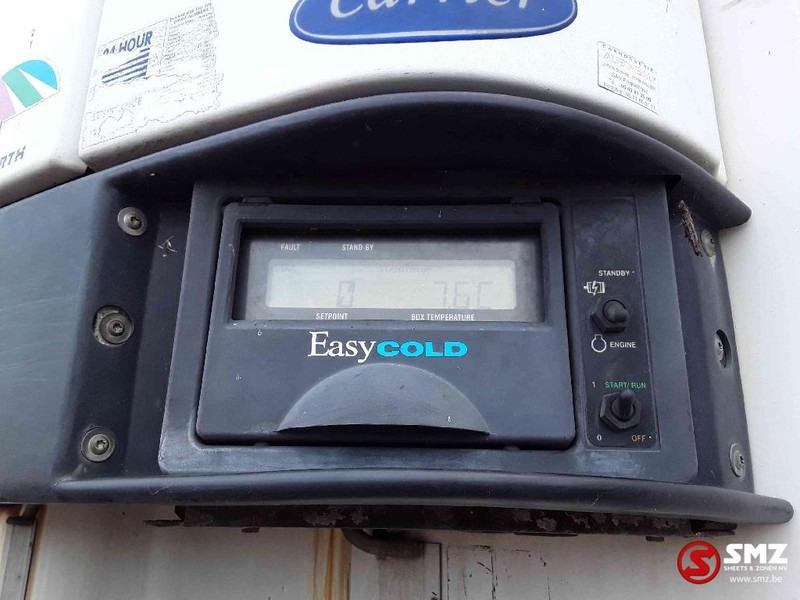 Semi-reboque frigorífico Samro Oplegger Carrièr maxima 1300: foto 12