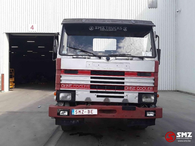 Scania 112 6x4 - Camião chassi: foto 2 Scania 112 6x4 - Camião chassi: foto 2