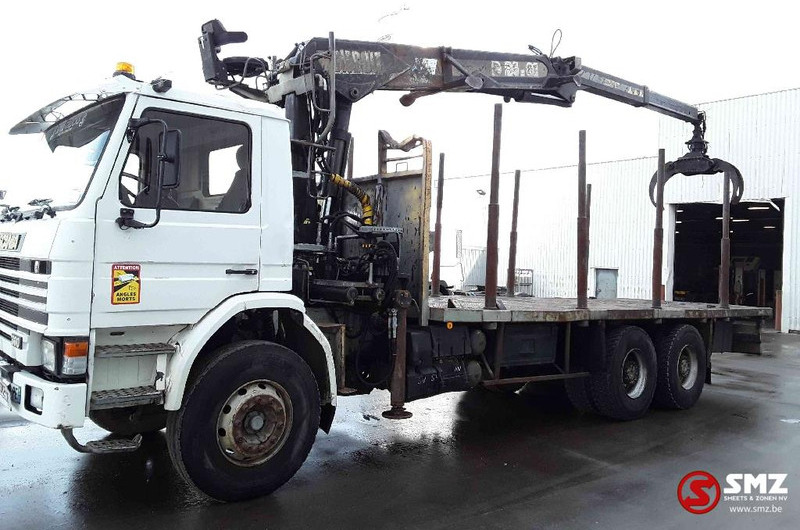 Scania 113 360 Diebolt big axle 12 gear retarder - Camião de caixa aberta/ Plataforma, Camião grua: foto 5 Scania 113 360 Diebolt big axle 12 gear retarder - Camião de caixa aberta/ Plataforma, Camião grua: foto 5