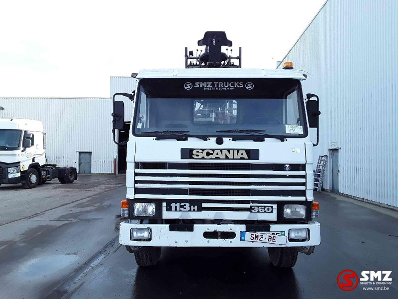 Scania 113 360 Diebolt big axle 12 gear retarder - Camião de caixa aberta/ Plataforma, Camião grua: foto 2 Scania 113 360 Diebolt big axle 12 gear retarder - Camião de caixa aberta/ Plataforma, Camião grua: foto 2