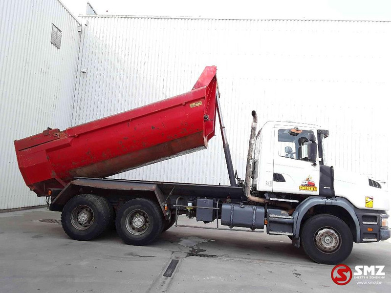 Scania 114 380 6x4 torpedo - Camião basculante: foto 4 Scania 114 380 6x4 torpedo - Camião basculante: foto 4
