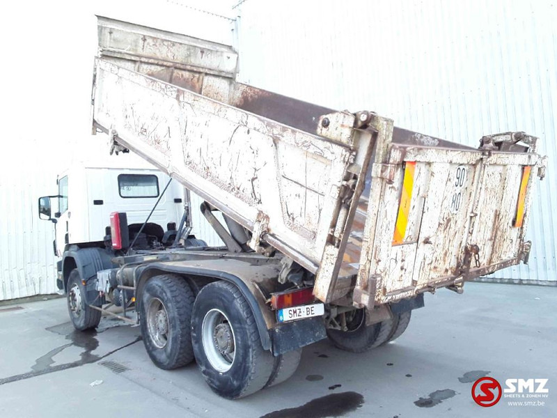 Camião basculante Scania 124 C 360 manul pump boite ko Getreibe Gear problem: foto 8