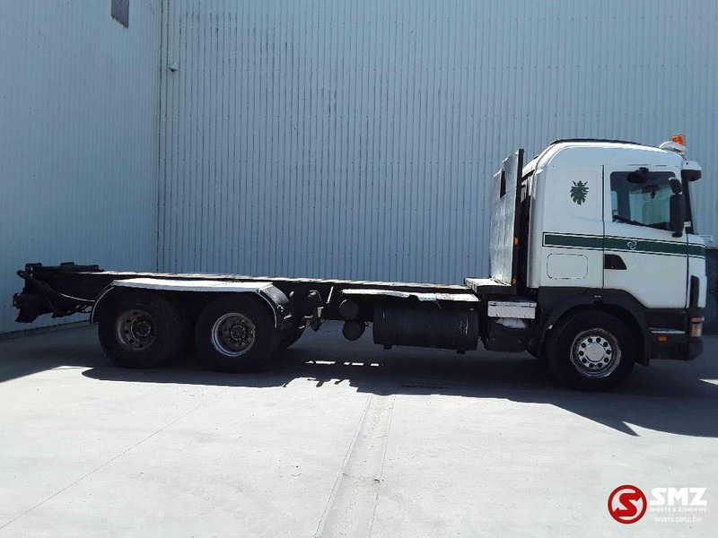 Scania 144 530 6x4 manual pump - Camião de caixa aberta/ Plataforma: foto 3 Scania 144 530 6x4 manual pump - Camião de caixa aberta/ Plataforma: foto 3