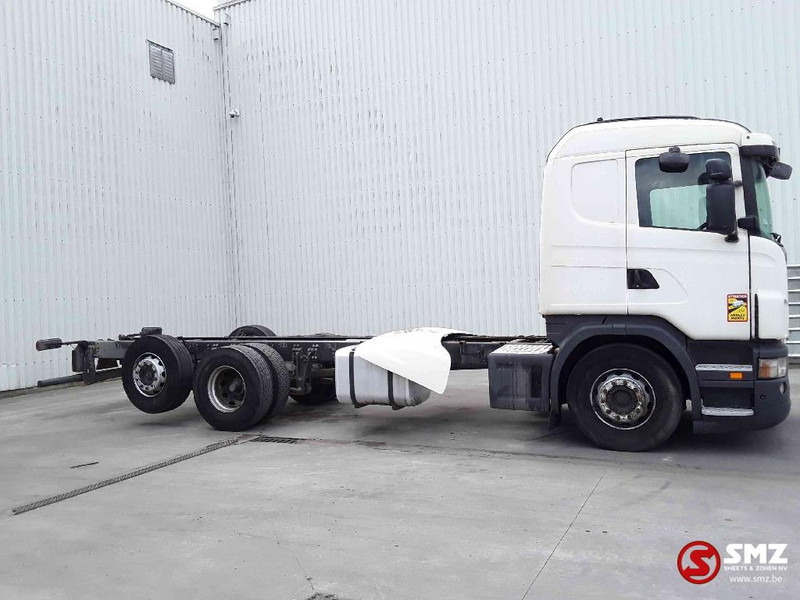 Scania G 440 6x2 retarder - Camião chassi: foto 4 Scania G 440 6x2 retarder - Camião chassi: foto 4