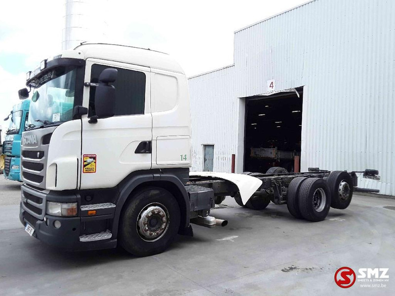 Scania G 440 6x2 retarder - Camião chassi: foto 5 Scania G 440 6x2 retarder - Camião chassi: foto 5