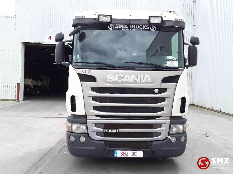 Scania G 440 6x2 retarder - Camião chassi: foto 2 Scania G 440 6x2 retarder - Camião chassi: foto 2