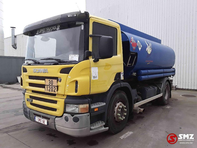 Scania P 230 13500 L 4 comp - Camião cisterna: foto 3 Scania P 230 13500 L 4 comp - Camião cisterna: foto 3