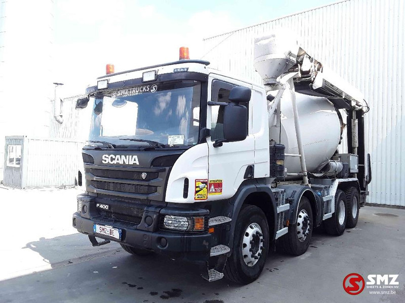 Scania P 400 8m3 + transportband - Camião betoneira: foto 3 Scania P 400 8m3 + transportband - Camião betoneira: foto 3
