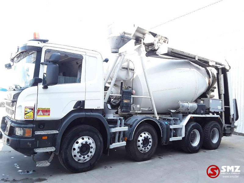 Scania P 400 8m3 + transportband - Camião betoneira: foto 5 Scania P 400 8m3 + transportband - Camião betoneira: foto 5